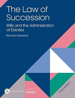 E-Book (epub) The Law of Succession von Richard Hedlund