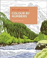 Kartonierter Einband MINDFULNESS COLOUR BY NUMBERS von David Woodroffe