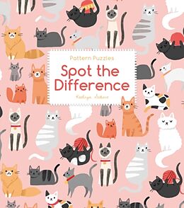 Broché Pattern Puzzles: Spot the Difference de Violet Peto