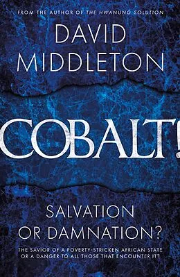 E-Book (epub) Cobalt! von David Middleton