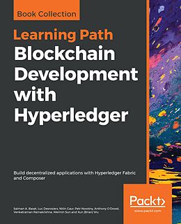 E-Book (epub) Blockchain Development with Hyperledger von Baset Salman A. Baset