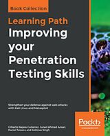 eBook (epub) Improving your Penetration Testing Skills de Najera-Gutierrez Gilberto Najera-Gutierrez