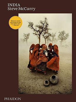 Couverture cartonnée India de Steve McCurry