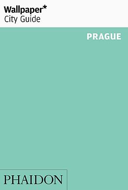 Couverture cartonnée Wallpaper City Guide Prague de Wallpaper