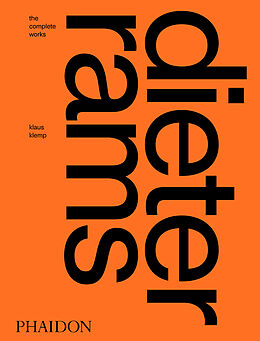 Livre Relié Dieter Rams: The Complete Works de Klaus Klemp