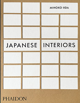 Livre Relié Japanese Interiors de Mihoko Iida