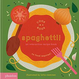 Fester Einband Spaghetti! von Lotta Nieminen