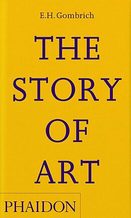 Couverture cartonnée The Story of Art de Eh Gombrich