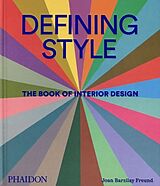 Livre Relié Defining Style de Joan Barzilay Freund