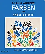Pappband Blau & andere Farben mit Henri Matisse von 