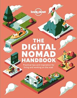 Couverture cartonnée Lonely Planet The Digital Nomad Handbook de 