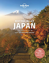 Couverture cartonnée Lonely Planet Best Day Walks Japan de Ray Bartlett, Craig McLachlan, Rebecca Milner