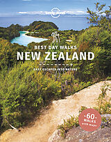 Couverture cartonnée Lonely Planet Best Day Walks New Zealand de Craig McLachlan, Andrew Bain, Peter Dragicevich