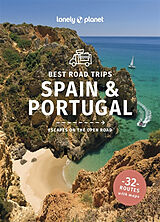 Couverture cartonnée Lonely Planet Best Road Trips Spain & Portugal de Lonely Planet, Ham Anthony, Clark Gregor