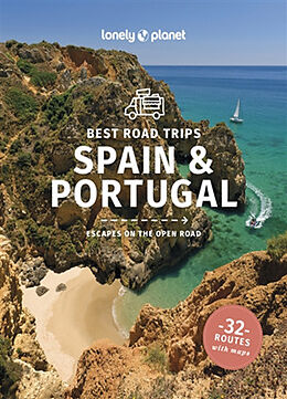 Couverture cartonnée Lonely Planet Best Road Trips Spain & Portugal de Lonely Planet, Ham Anthony, Clark Gregor