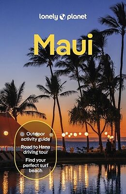 Kartonierter Einband Lonely Planet Maui von Lonely Planet, Amy Balfour, Savannah Rose Dagupion