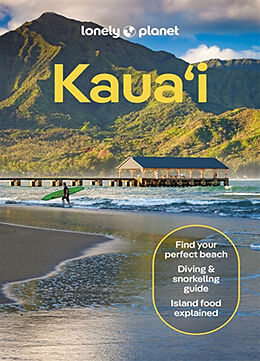 Kartonierter Einband Lonely Planet Kauai von Lonely Planet, Ashley Harrell, Sarah Etinas