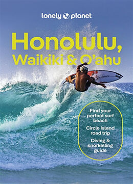 Kartonierter Einband Honolulu Waikiki & Oahu von Lonely Planet