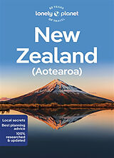 Kartonierter Einband Lonely Planet New Zealand von Roxanne de Bruyn, Brett Atkinson, Peter Dragicevich