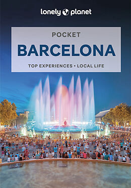 Couverture cartonnée Lonely Planet Pocket Barcelona de Lonely Planet, Noble Isabella