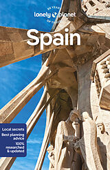 Couverture cartonnée Lonely Planet Spain de Lonely Planet, Noble Isabella, Butler Stuart