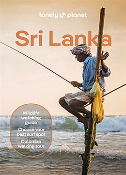 Kartonierter Einband Lonely Planet Sri Lanka von Lonely Planet, Mayhew Bradley, Joseph Richard Francis