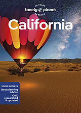 Kartonierter Einband Lonely Planet California von Alexis Averbuck, Alison Bing, Celeste Brash