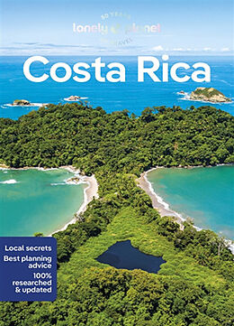 Kartonierter Einband Lonely Planet Costa Rica von Mara Vorhees, Ashley Harrell, Robert Isenberg