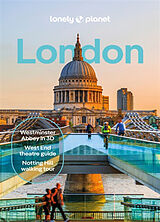 Kartonierter Einband Lonely Planet London von Jade Bremner, Vivienne Dovi, Steve Fallon
