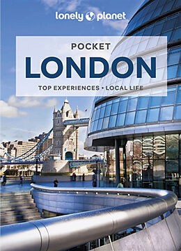 Broschiert Pocket London : top experiences, local life von Lonely Planet, Filou Emilie, Tasmin Waby