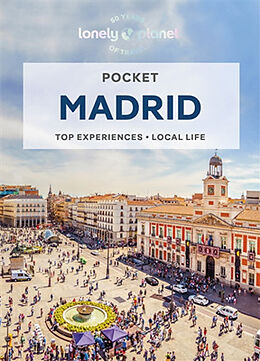 Couverture cartonnée Lonely Planet Pocket Madrid de Lonely Planet, Hughes Felicity