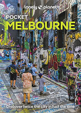 Kartonierter Einband Lonely Planet Pocket Melbourne von Virginia Maxwell, Justin Meneguzzi