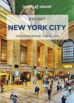 Broché Pocket New York City : top experiences, local life de Lonely Planet, Garry John, O'Neill Zora