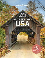 Couverture cartonnée Lonely Planet Best Road Trips USA de Anthony Ham