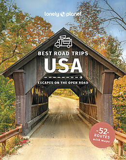 Couverture cartonnée Lonely Planet Best Road Trips USA de Lonely Planet, Ham Anthony, Armstrong Kate