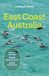 Couverture cartonnée Lonely Planet East Coast Australia de 