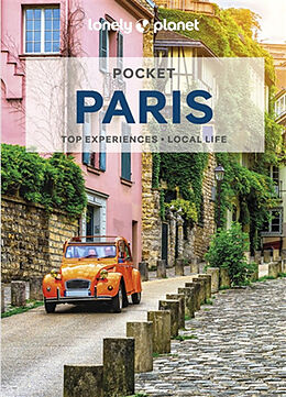 Kartonierter Einband Lonely Planet Pocket Paris von Lonely Planet, Ashley Parsons, Carillet Jean-Bernard