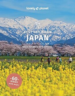 Broché Best Day Hikes Japan 2nd Edition de 