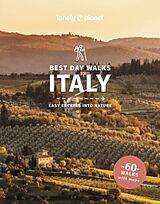 Couverture cartonnée Lonely Planet Best Day Walks Italy de Lonely Planet, Clark Gregor, Sainsbury Brendan