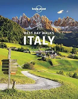 E-Book (epub) Lonely Planet Best Day Walks Italy 1 von Gregor Clark, Brendan Sainsbury