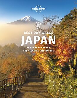 eBook (epub) Lonely Planet Best Day Walks Japan 1 de Ray Bartlett, Craig Mclachlan, Rebecca Milner