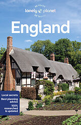 Couverture cartonnée Lonely Planet England de Joe Bindloss, Isabel Albiston, Oliver Berry