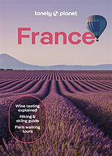 Kartonierter Einband Lonely Planet France von Nicola Williams, Alexis Averbuck, Jean-Bernard Carillet
