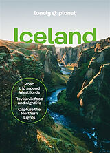 Kartonierter Einband Lonely Planet Iceland von Meena Thiruvengadam, Alexis Averbuck, Egill Bjarnason