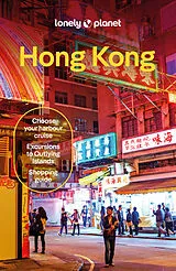 Kartonierter Einband Lonely Planet Hong Kong von Lonely Planet, O'Malley Thomas, Crowcroft Orlando