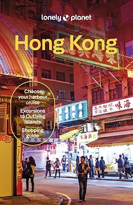 Couverture cartonnée Lonely Planet Hong Kong de Lonely Planet, O'Malley Thomas, Crowcroft Orlando