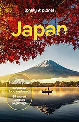 Kartonierter Einband Lonely Planet Japan von Lonely Planet