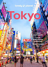 Couverture cartonnée Lonely Planet Tokyo de Rebecca Milner, Simon Richmond