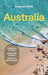 Couverture cartonnée Lonely Planet Australia de Sarah Reid, Kat Barber, Jayne D'Arcy