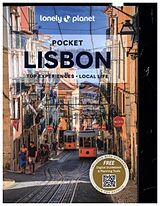Couverture cartonnée Lonely Planet Pocket Lisbon de Sandra Henriques, Joana Taborda